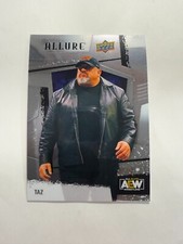 Taz 2022 Upper Deck AEW All Elite Wrestling #93 Card Allure