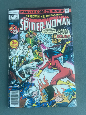 Spider-Woman #2 1978 VF