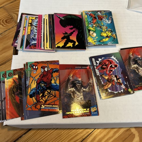 1994 Fleer Ultra X-Men Marvel Card Lot