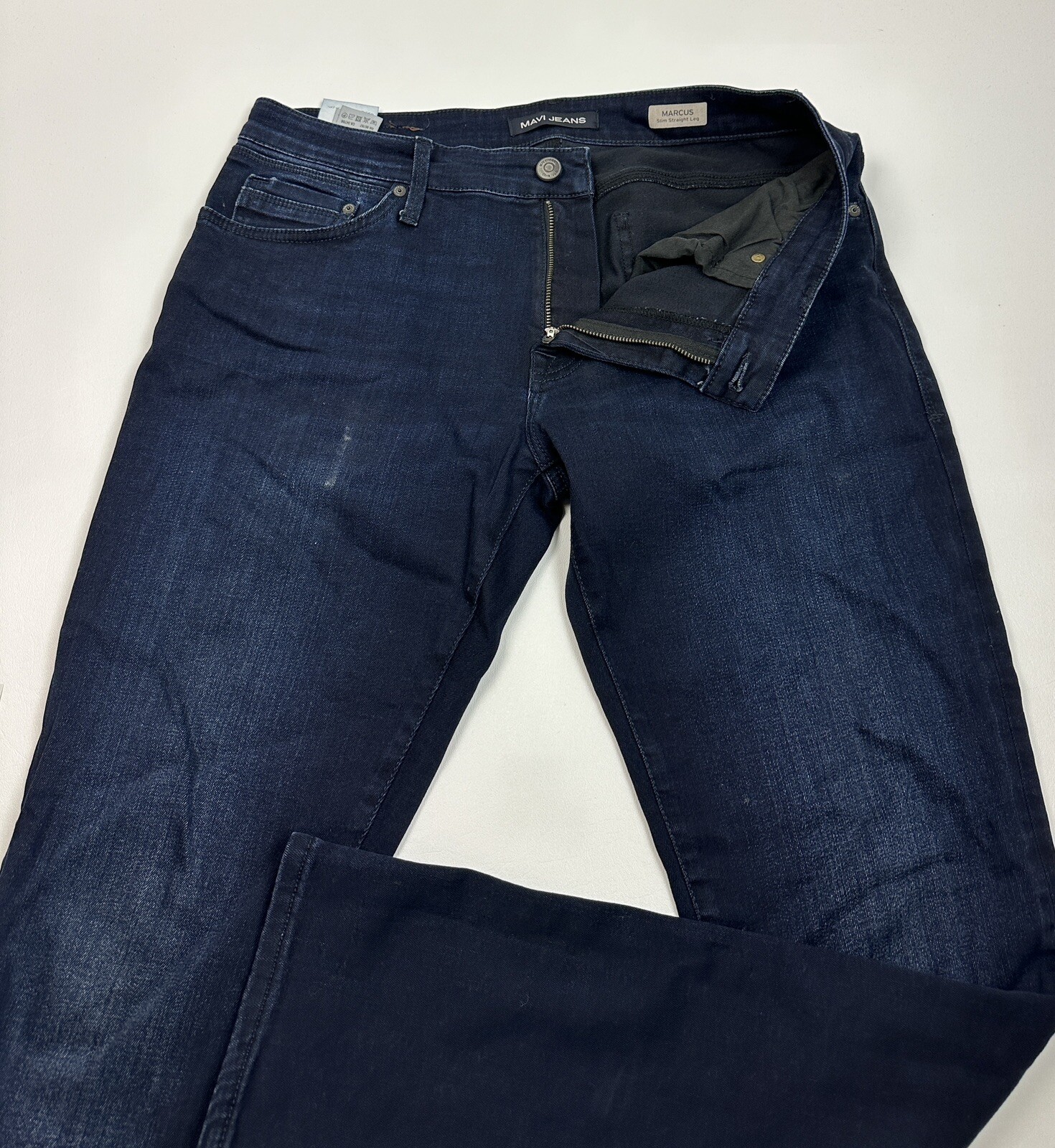 Kim Rogers® Plus Size Knit Denim Capri Pants
