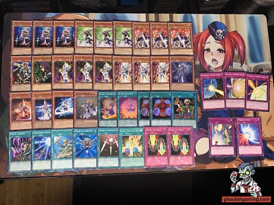 Yugioh Yugi Mutou Silent Swordsman Magician LV Deck - Warrior Spellcaster |  eBay