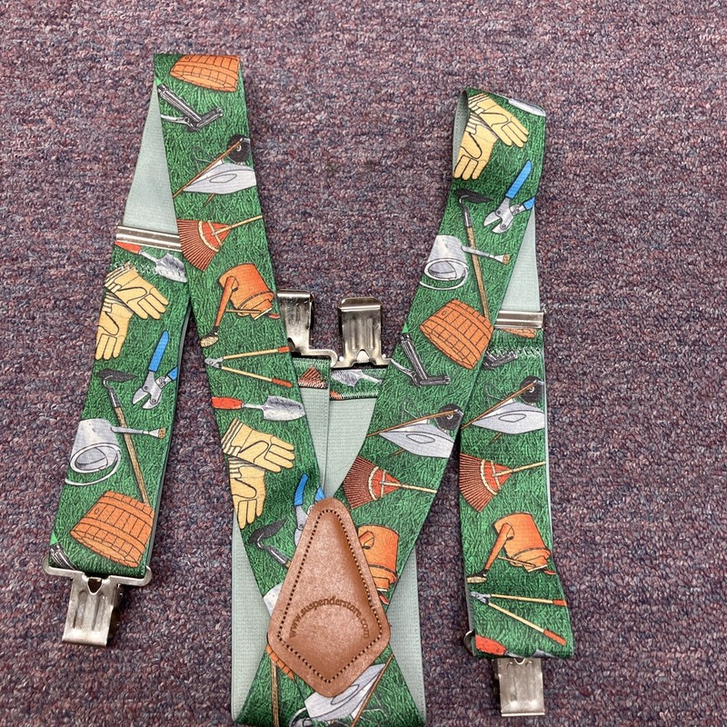 SuspenderStore GARDEN TOOLS SUSPENDERS CLIP 2" X 46" ADJUSTABLE