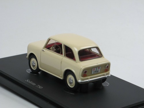 Autocult 03020 Soletta 750 Kleinwagen Prototyp 1956 Schweiz Modellauto 1/43 - Bild 2 von 5