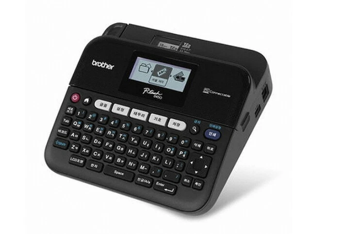 Brother Label Printer PT-D460BT PC Connect Barcode 3.5~18mm Usb 99Frame *Eng/Kor - Image 4 of 4
