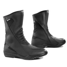 motorcycle boots | Forma POKER (UNBOXED) touring road street black waterproof