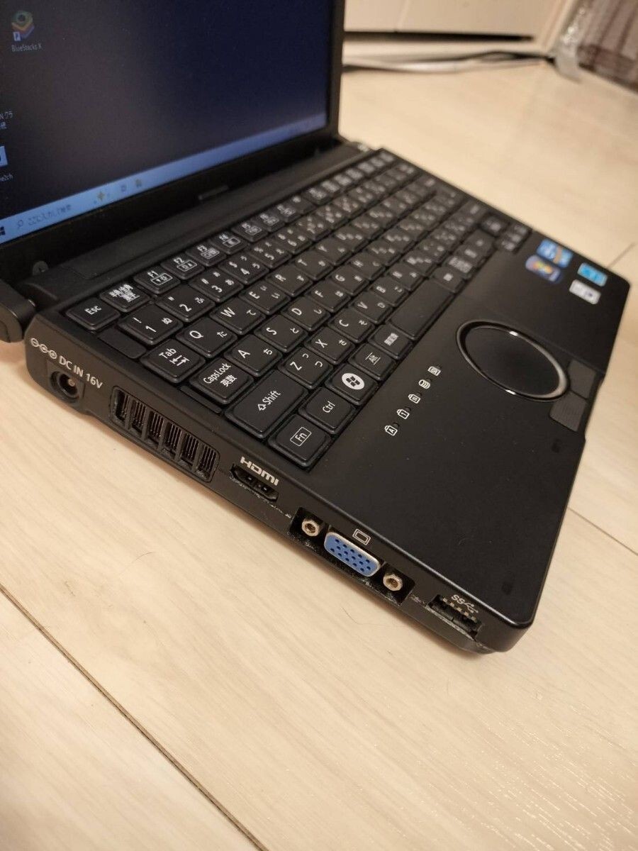 Panasonic Let's Note CF-J10 Intel Core i5 SSD 250GB Memory Panasonic Let's Note CF-J10 Intel Core i5 SSD 250GB Memory