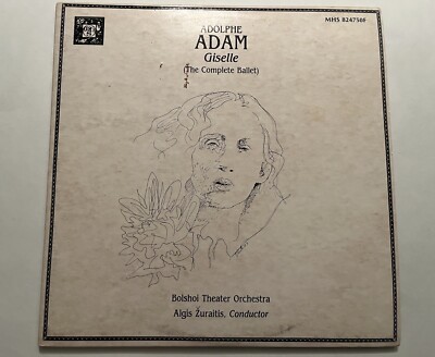 Adolphe Adam~Giselle (The Complete Ballet)~Algis Zuraitis~Quick Shipping