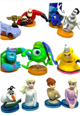 disney chocolate party TOMY Japan Mini Miniature Toy Figure Choco Egg 11 types