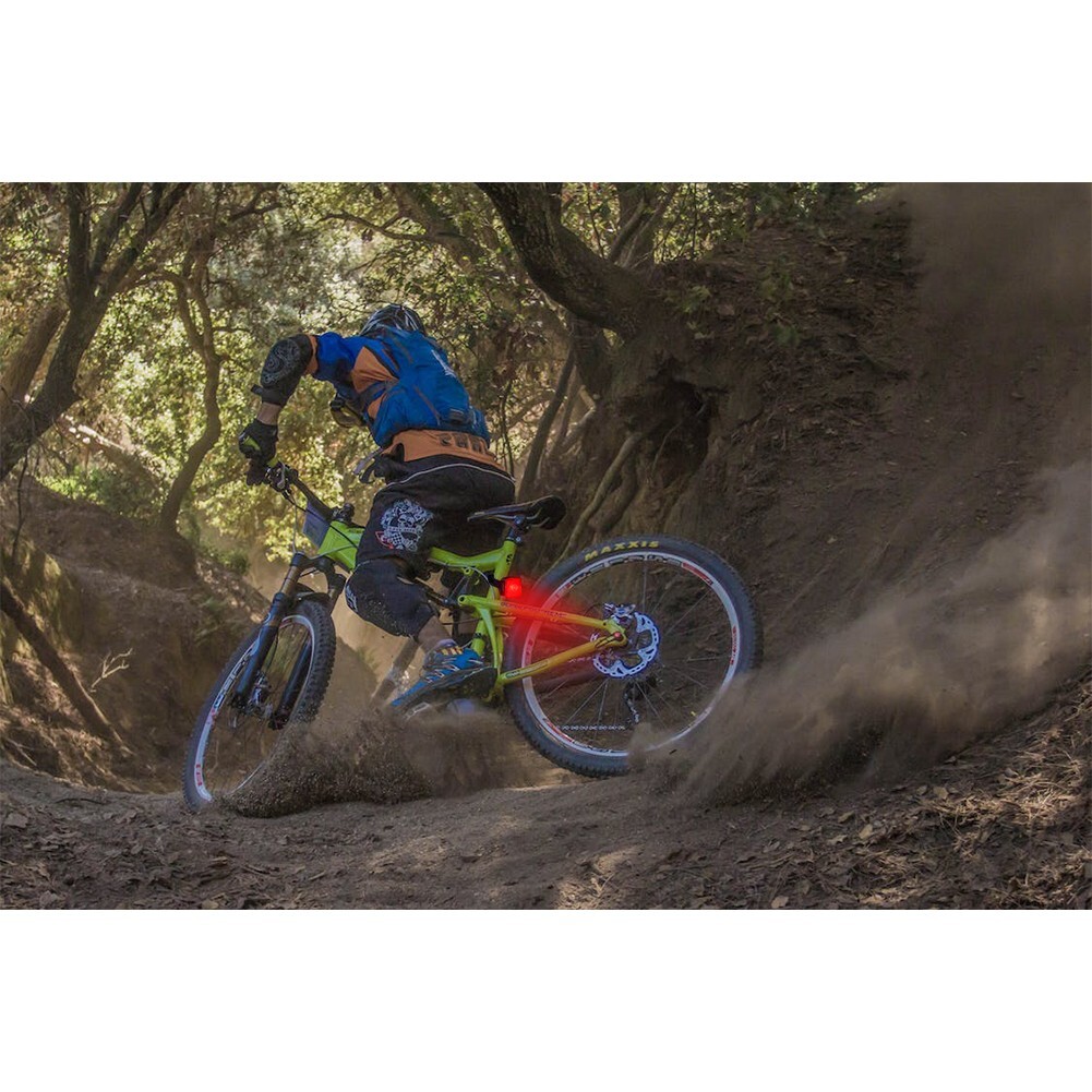 Motion Activated Bike Brake Light Intelligent Sensor Waterproof High