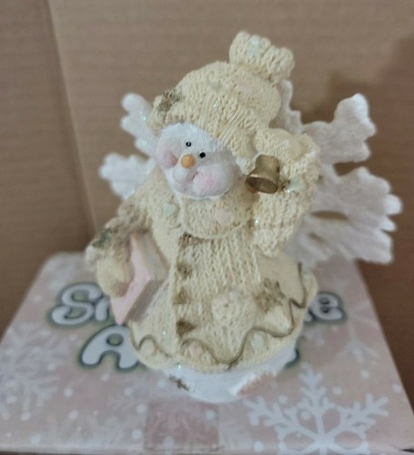 Dicksons Snoflake Angels - Harmony - SNOWMAN FIGURINE - Picture 2 of 11