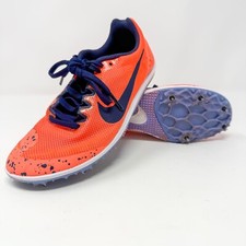 Nike Zoom Rival D 10  Bright Mango' Track Running Shoes Spikes Women's Size 5