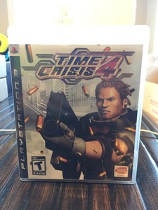 Time-Crisis-4-Sony-PlayStation-3-PS3-includes-game-gun-Guncon-3-and-sensors
