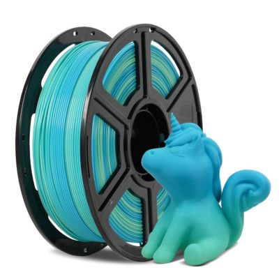 FLASHFORGE 3D Printer Filament Gradient Color Change PLA Filament 1.75Mm