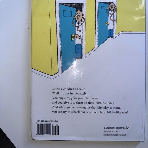 Vintage Dr. Seuss "You're Only Old Once!" with Dust Jacket - Imagen 2 de 3