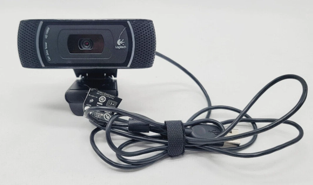 Logitech HD Pro Webcam C910 !! eBay