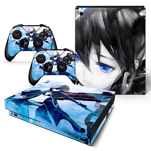 Para Consola de Juegos Xbox One X Pegatinas de Cuerpo Completo Moda Personal Película Recubrimiento
