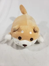 Shiba Inu Dog 14” Plush Pillow Cute Corgi Akita Stuffed Animals Doll Toy