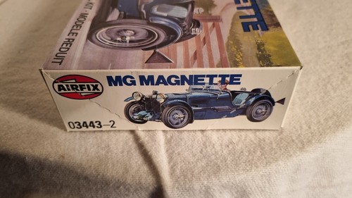 Bausatz AIRFIX 03443-2 MG K3 Magnette 1:32 RAR unbespielt OVP S025-9 - Picture 7 of 10
