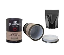 Stash Can Coffee Diversion Safe Screw Lock Hidden Compartment For Valuables