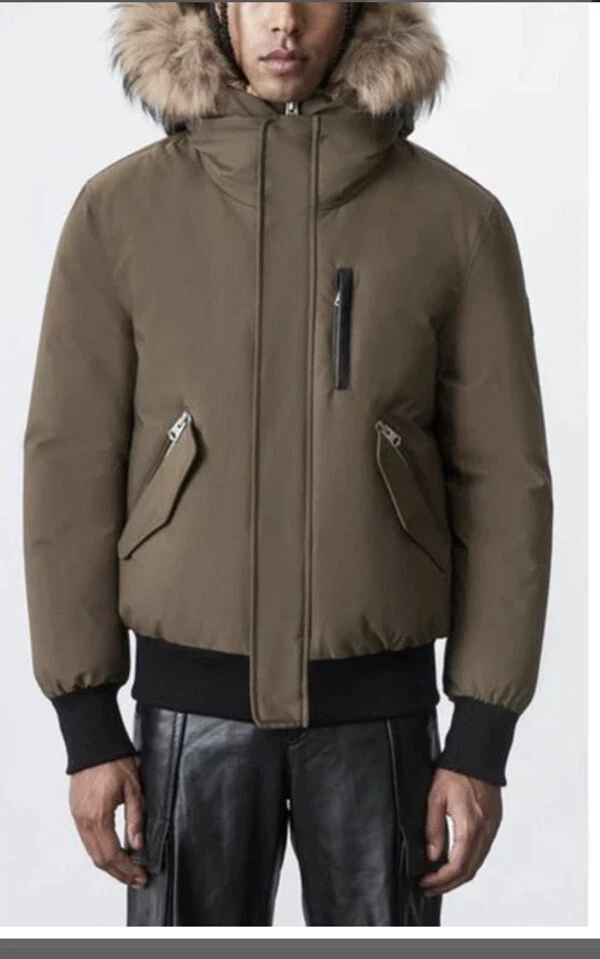 Mackage Dixon-f Army Parka Jacket | eBay