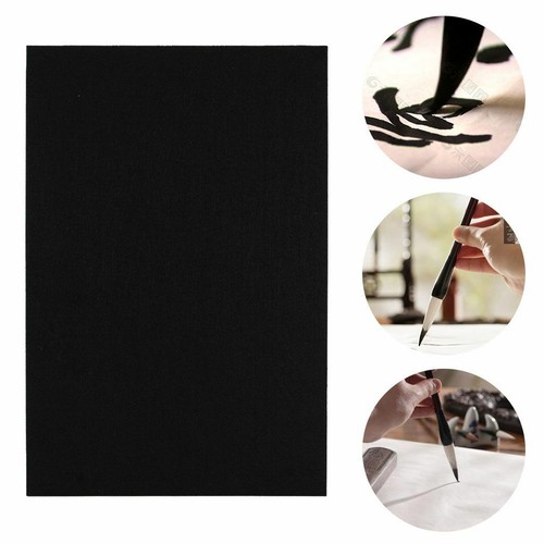 1-10 Pieces Black Self Adhesive Back Felt Sheets Fabric Sticky Art Craft Making - Picture 6 of 12