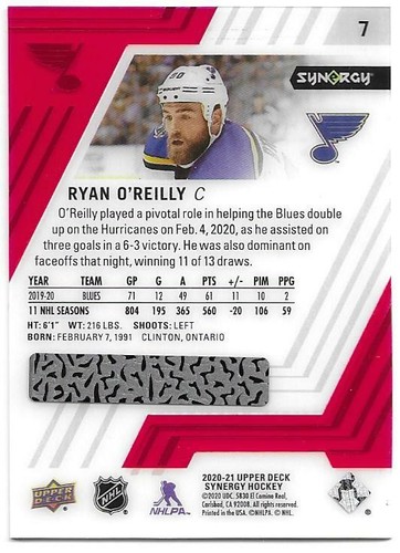 2020-21 Upper Deck Synergy Base Red Unscratched Bounty Code "You Pick from list" - Picture 6 of 22
