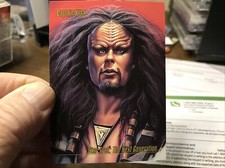 Star Trek 1993 Sybox Master SERIES # 73 CAPTAIN KLAA