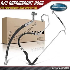 A/C Suction & Discharge Line Hose Assembly for Ford Mercury 2006-2010 V8 4.6L