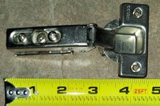 Grass 2625081 1006-30 Cabinet Door Hinge 120 Slide-On Self Close Kitchen Hinges