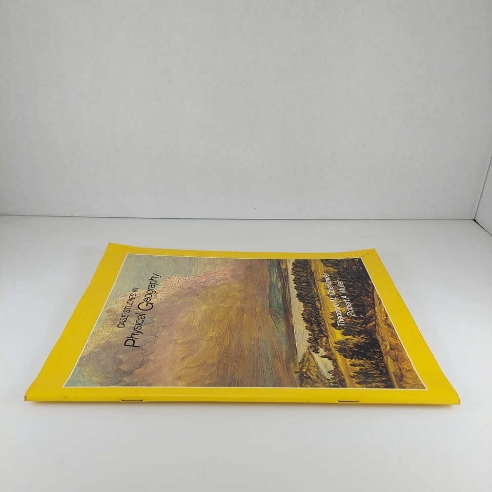 Case Studies In Physical Geography Theodore Oberlander, Robert Muller 1987 PB - Image 2 of 4