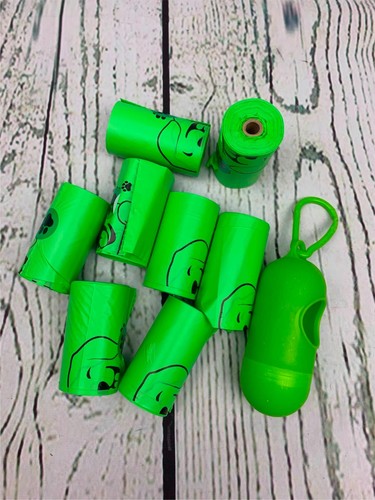 Walk Compostable Dog Poop Bags Strong and Leak Proof Poop Bags for Dogs