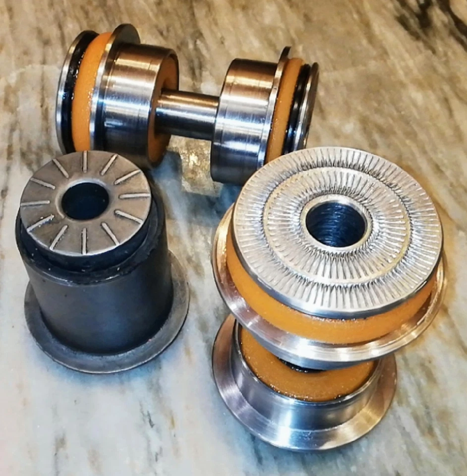 05-10 Jeep Grand Cherokee Commander Front LCA Bushings (2) Soft Poly (= K200181) - Image 4 of 4