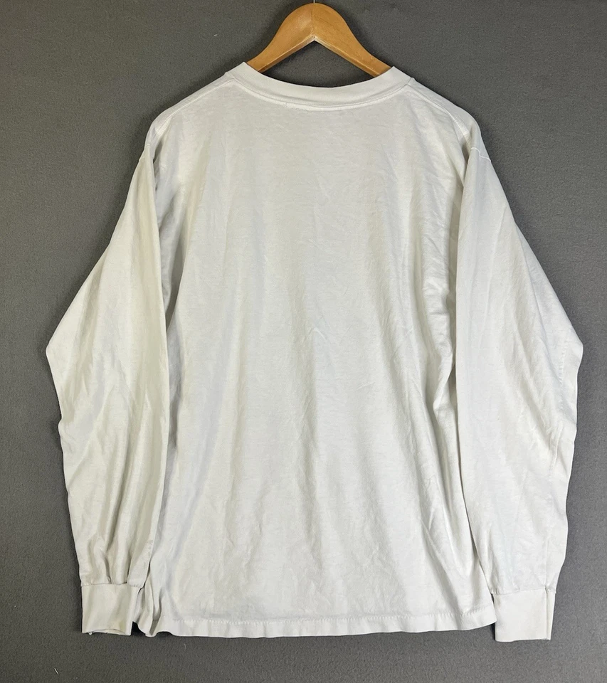 复古 90 年代美国奥运会花样滑冰队长袖 T 恤单针尺寸 L — 第 2/4 张图片