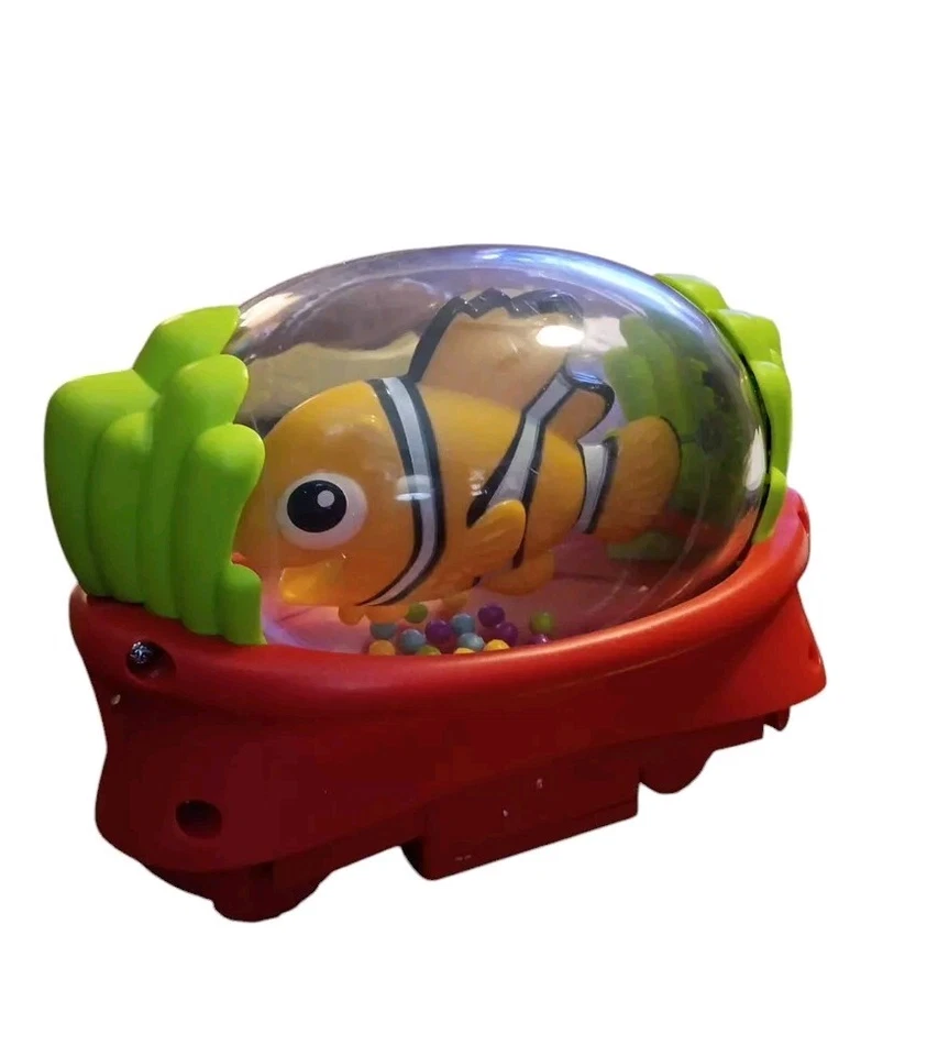Juguete giratorio Bright Starts Disney Baby Finding Nemo Jumper pieza de repuesto Nemo Foto 2 de 4
