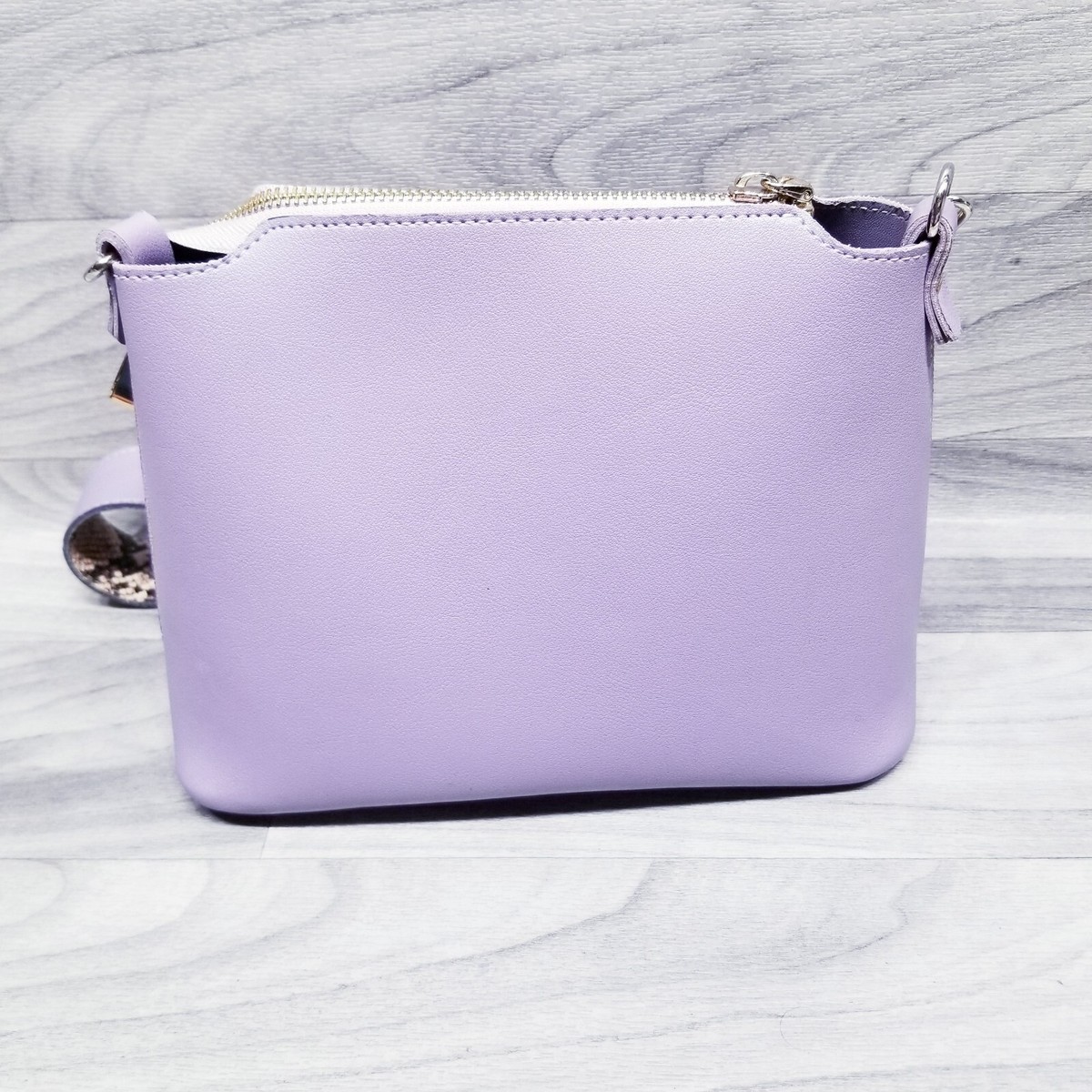 ROOTY KOREA POLY PURSE HANDBAG Reversible Strap Korean K-Pop