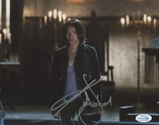 Kat Graham Vampire Diaries Sexy Autographed Signed 8x10 Photo COA 