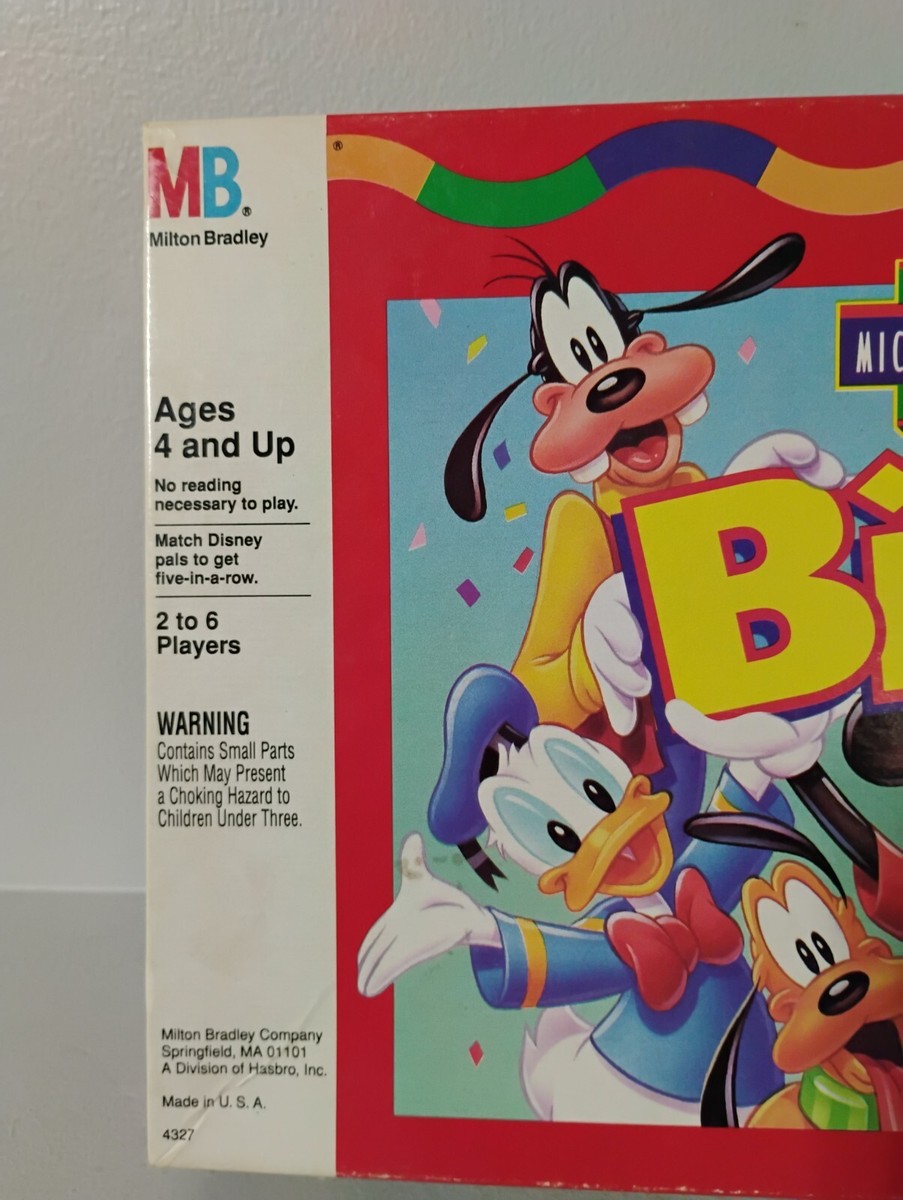 『美品』Disney M&M  BK  DEG―2  MB Walt Disney's Mickey Mouse MM5 Disney, Walt 1984 Very Good