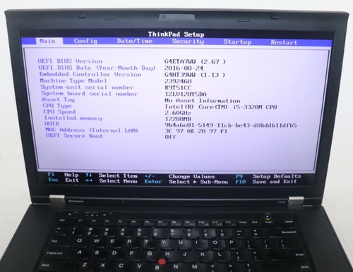 Lenovo ThinkPad T530|Core i5@2.60 GHz|12GB RAM|500GB HDD|WIN 11 PROF|WIFI|Webcam - Afbeelding 13 van 13