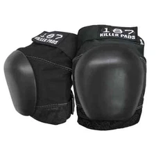 Size XL 187 Killer Pads Pro Knee Pad - Black