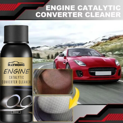30ml Catalytic Converter Cleaner Engine Boosts Up Carbon Removal Reduce Fue - Picture 9 of 11
