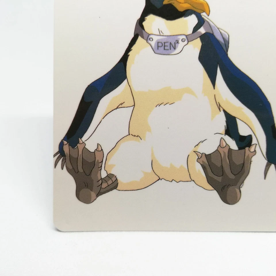 No.72 pen pem NEON GENESIS EVANGELION Card 1996 SEGA BANDAI  - Image 4 of 4