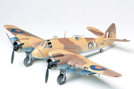 Bristol Beaufighter Mk.VI 1:48 Plastic Model Kit TAMIYA - Immagine 2 di 2