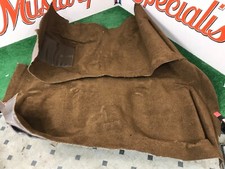 1971 1972 1973 Ford Mustang Ginger Convertible Carpet Acc 71 72 73 Brown 1971 1972 1973 Ford Mustang Ginger Convertible Carpet Acc 71 72 73 Brown