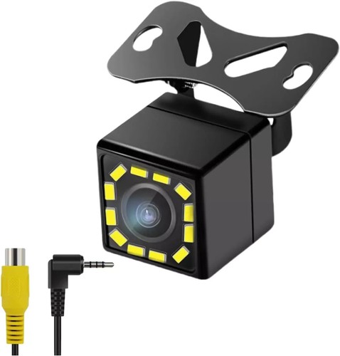 2.5mm Jack Interface Backup Camera AV-in Port Dash Cam Rear Camera,6 Meters 4...