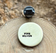 Fine Silver Metal Stamp Marking Steel Die Impact Punch Stamp Tool