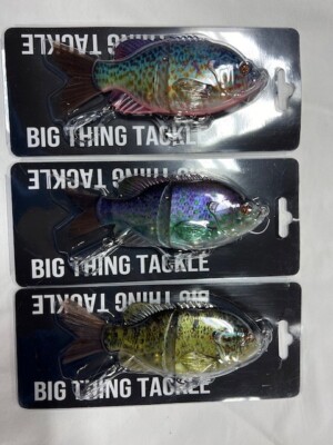 Big Thing Tackle Large Fish Muskie Fishing Lure