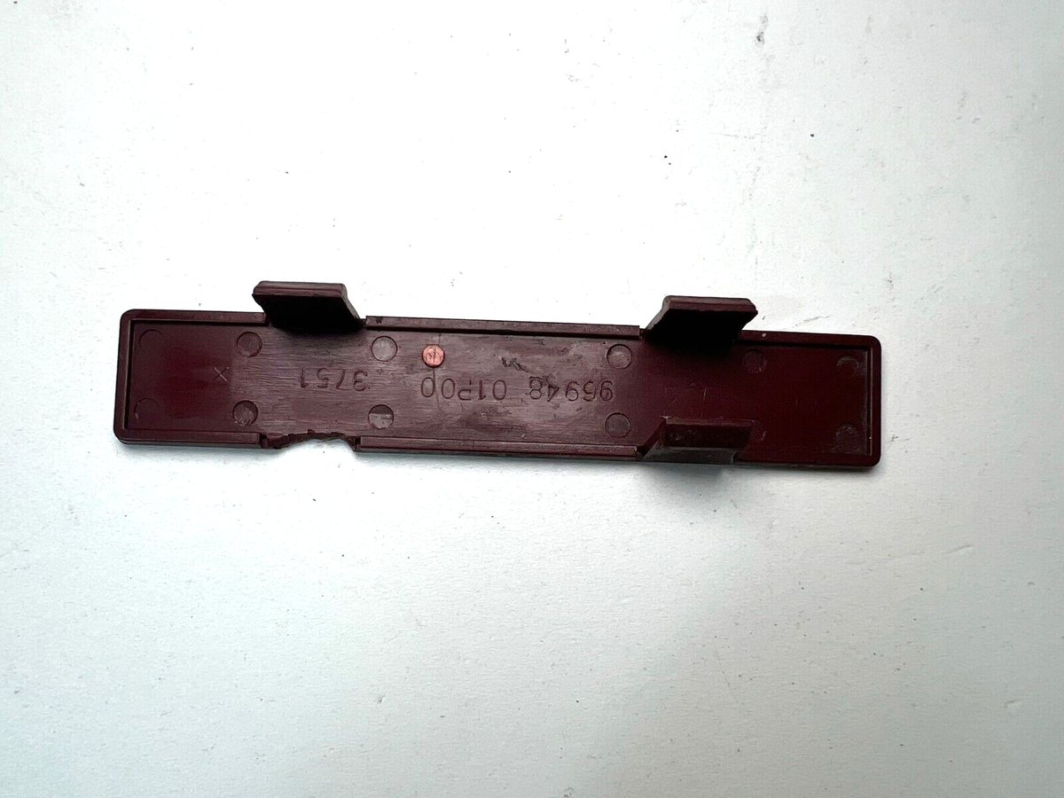 1984-89 Nissan 300ZX CENTER DASH EMBLEM -- OEM -- PN---[96948