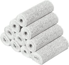 Plaster Cloth Rolls L, Pack Of 10 - Gauze Bandages For Body Casts, Pla
