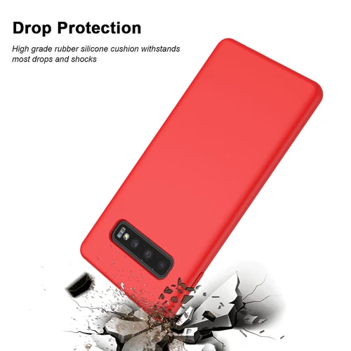 For Samsung Galaxy S10e / S10/ S10+/Plus/S9 Shockproof Silicone Case Phone Cover - Picture 49 of 52