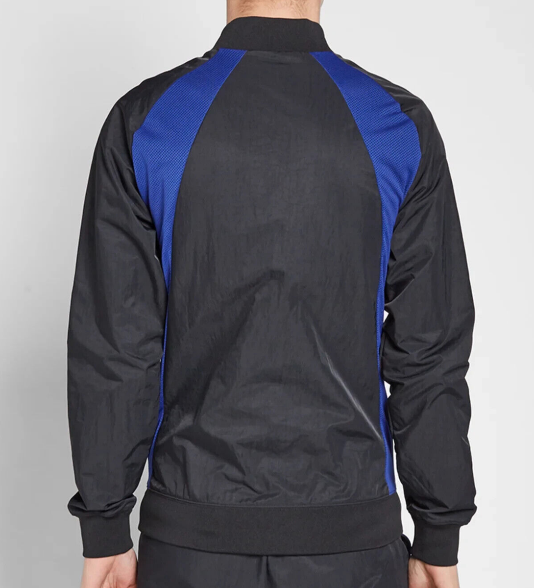 2016 NIKE AIR JORDAN 1 RETRO WINGS TRACK JACKET OG BLACK